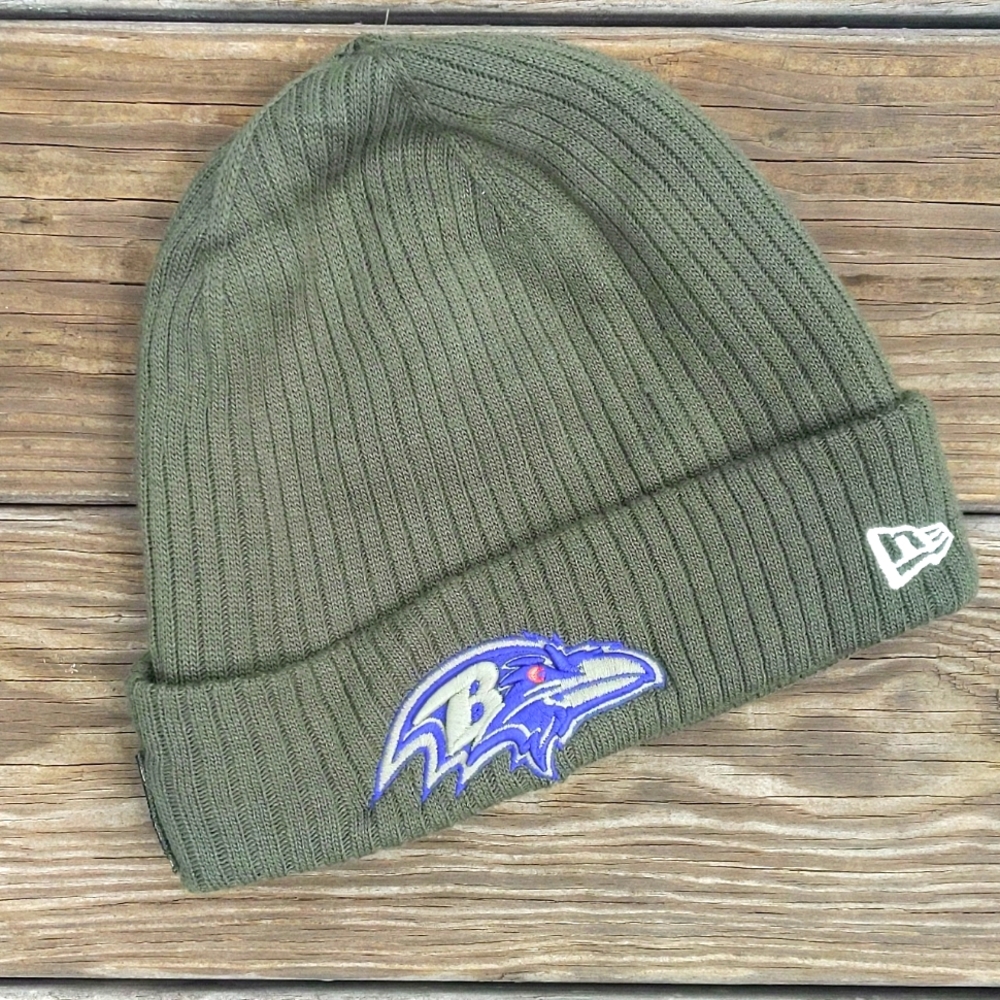 Baltimore Ravens knit hat
